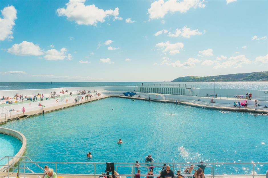 Fancy a dip?